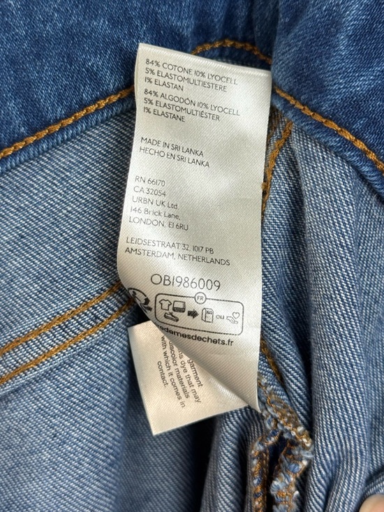 Anthropologie Pilcro The Rylan Relaxed High-Rise Flare Jeans Size 27 - Picture 12 of 15